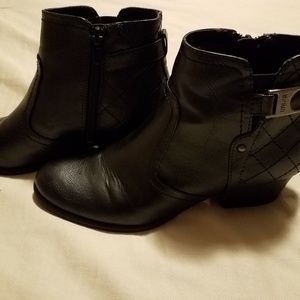 Black Ankle Booties